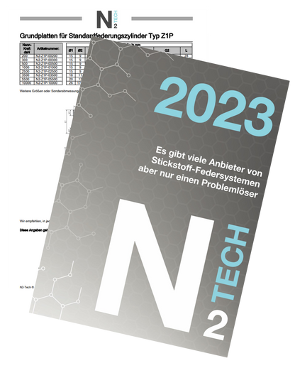 N2-Tech GmbH Flyer 2023