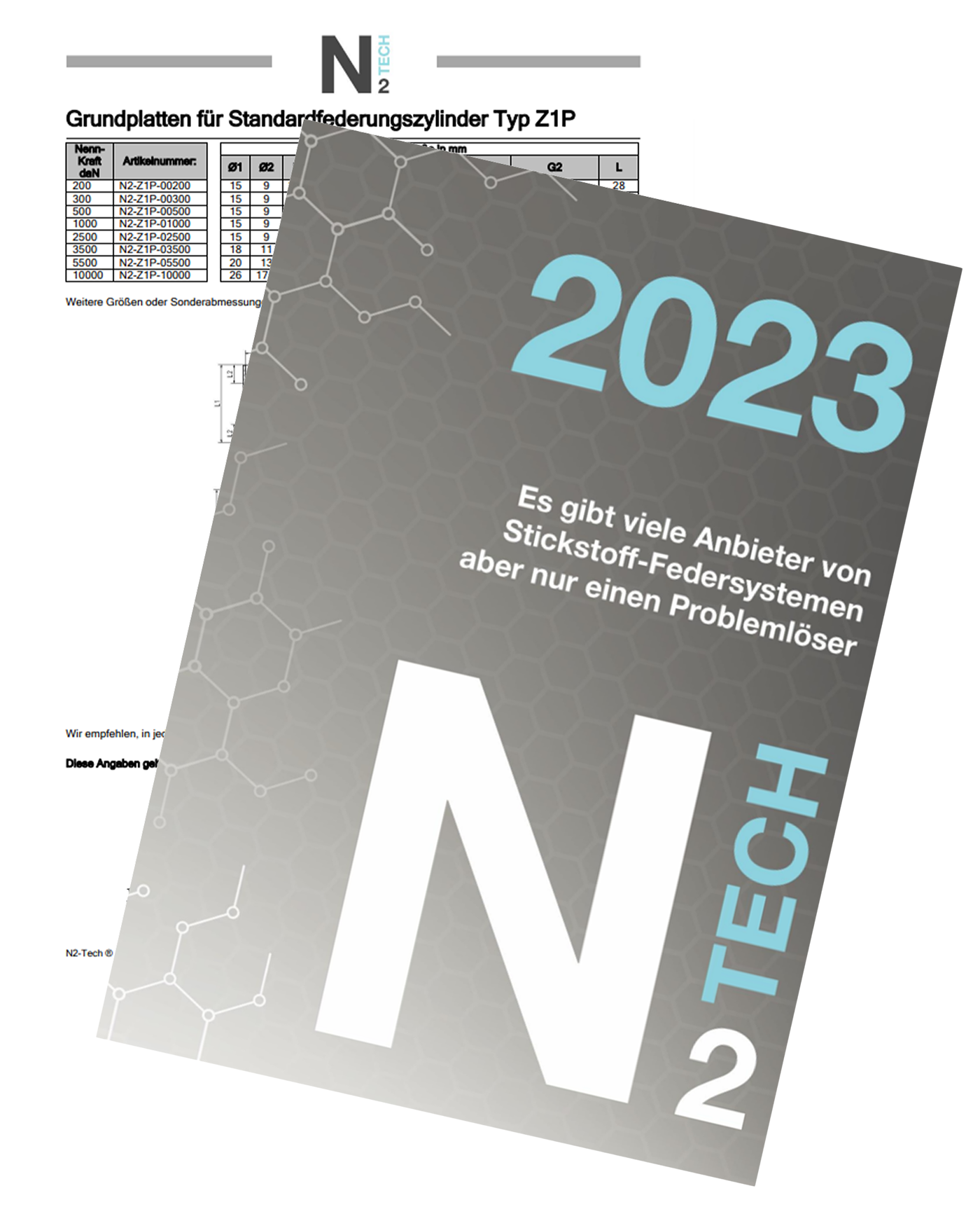 N2-Tech GmbH Flyer 2023